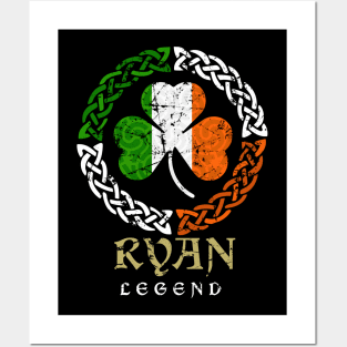 Ryan (Irish Legend) Posters and Art